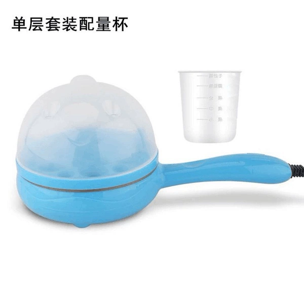 【Blue】Single layer + measuring cup