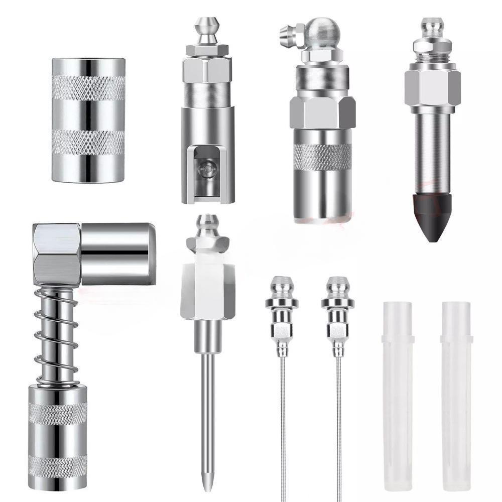 跨境针式黄油嘴注油嘴尖嘴高压注射黄油枪润滑窄枕头注油嘴配件