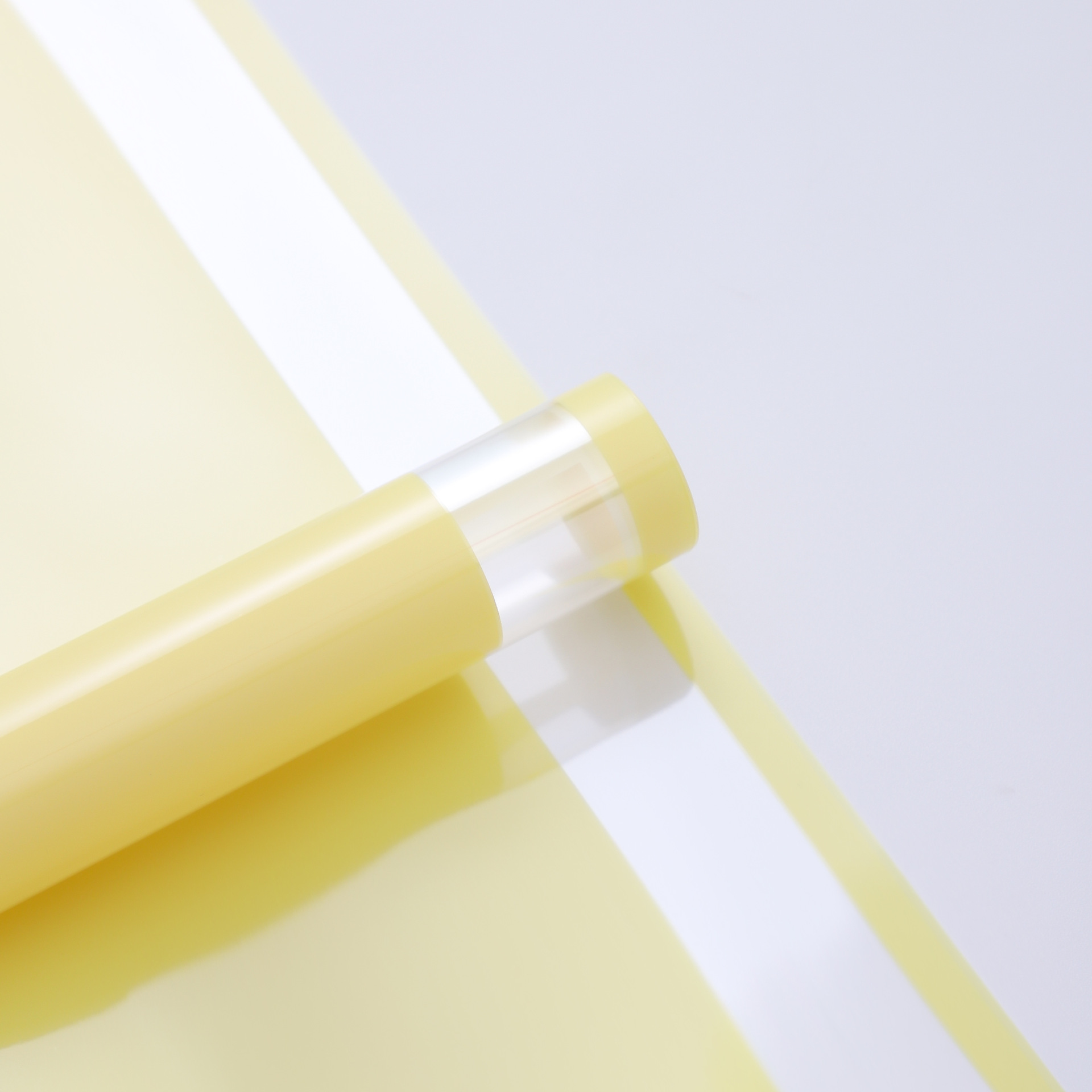 Lizhi Ran nuevo marco de celofán OPP transparente marco simple papel de embalaje de ramo floral impermeable simple