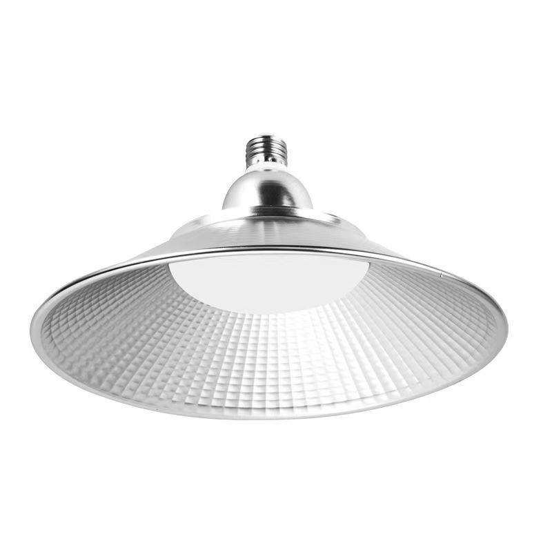 LedE27 boca de tornillo súper brillante planta industrial y minera luz de tres defensas 50W almacén luz de fábrica 200W gimnasio candelabro industrial