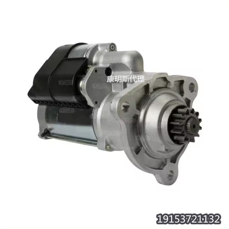广州工程机械设备维修件 24V德科发动机起动电机马达1447911