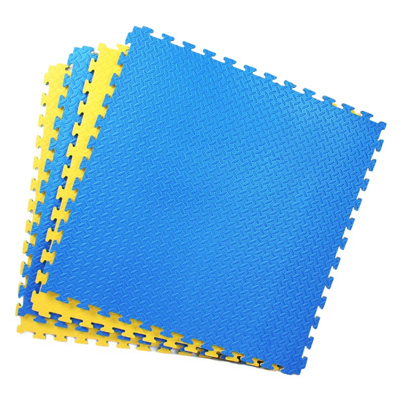 Leaf Pattern Foam Mat 1 m * 1 m Early Education Center Kindergarten Naughty Castle Dance Training Splicing Mat