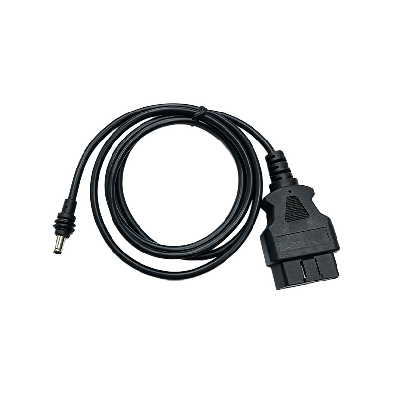 Car OBD2 device dashcam DC head multi-functional power cable cross-border mini DC to OBD male