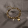 2070#Love bracelet