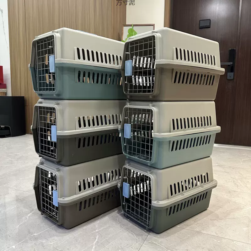 猫咪专用航空箱猫笼子便携外出宠物托运箱车载狗笼猫箱子一件批发