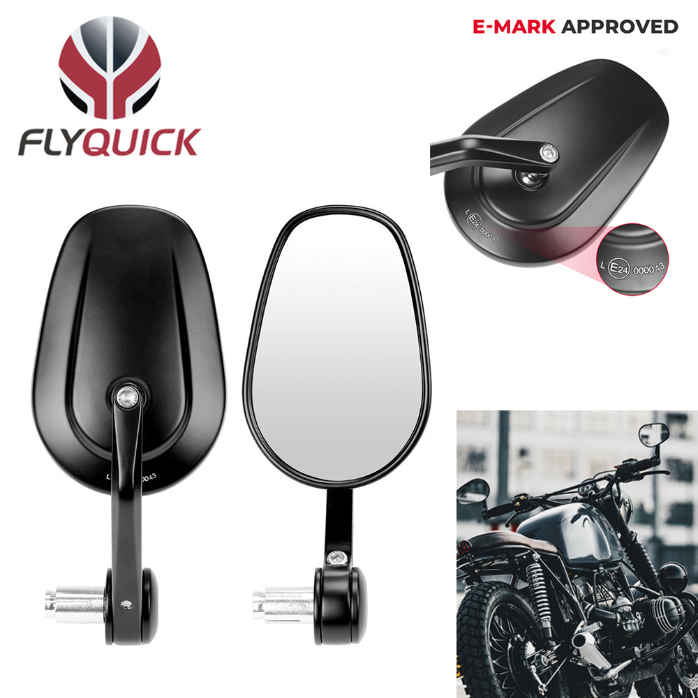 FLYQUICK transfronteriza de comercio electrónico Harley mango espejo retrovisor espejo de la motocicleta