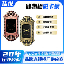 桑拿锁磁卡锁汗蒸房浴室更衣柜健身房储物柜门ic卡汗蒸房专用