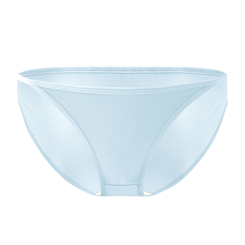 Cuerda de cintura baja, ropa interior antibacteriana para mujer sexy y cómoda, calzoncillos sexy puros, ropa interior de algodón puro, refrescante