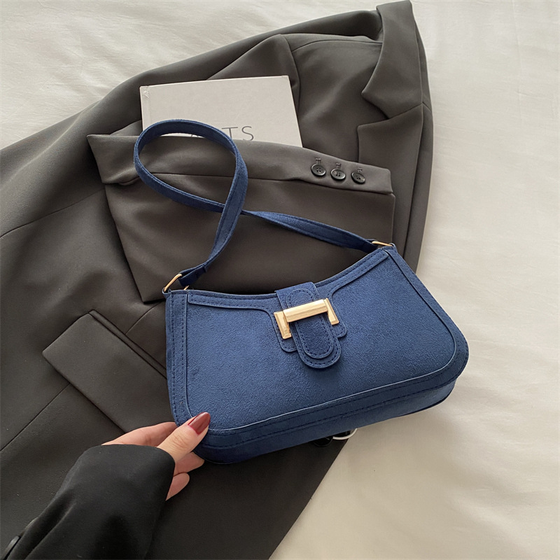 Bolso de hombro coreano de moda de este año, mujer 2024, nuevo nicho, bolso de axila de alto valor, temperamento femenino