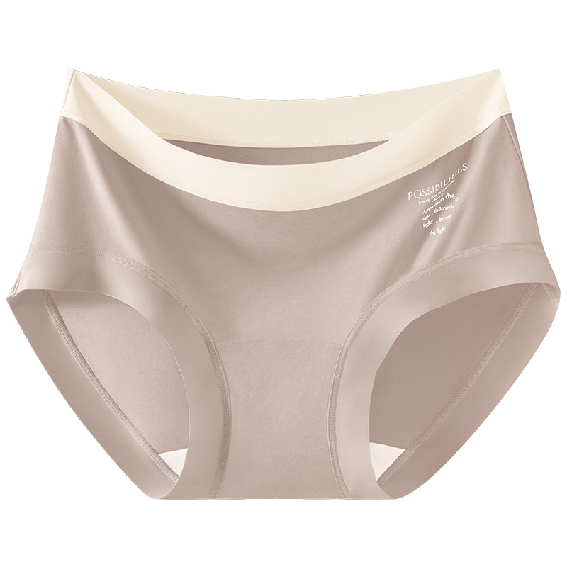 40 bragas modales 10A entrepierna antibacteriana entrepierna larga entrepierna mujer sin costuras transpirable entrepierna de algodón calzoncillos para mujer