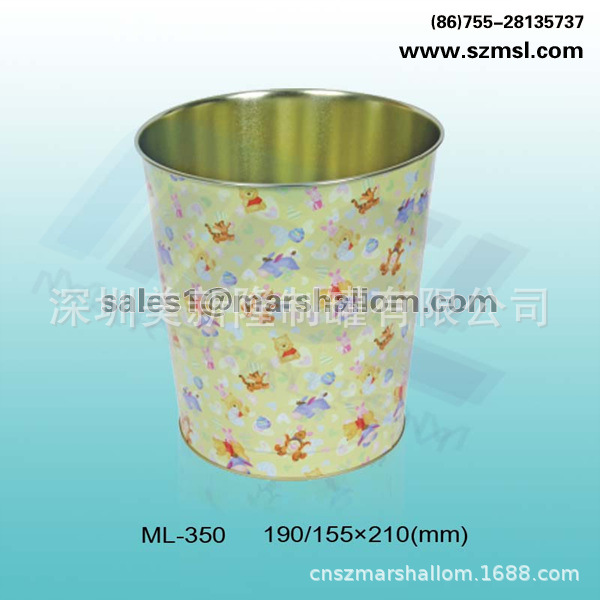 马口铁金属桶 免费拿样板