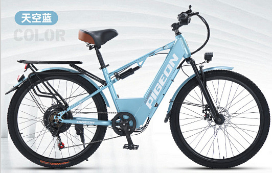 Flying Dove nueva batería de litio estándar nacional bicicletas eléctricas transfronterizas exportación bicicleta eléctrica de montaña viaje diario