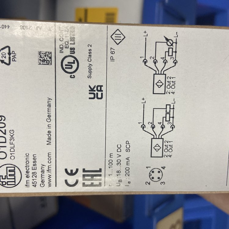 特勒美科RFID读写传感器XGHB320345原装现货