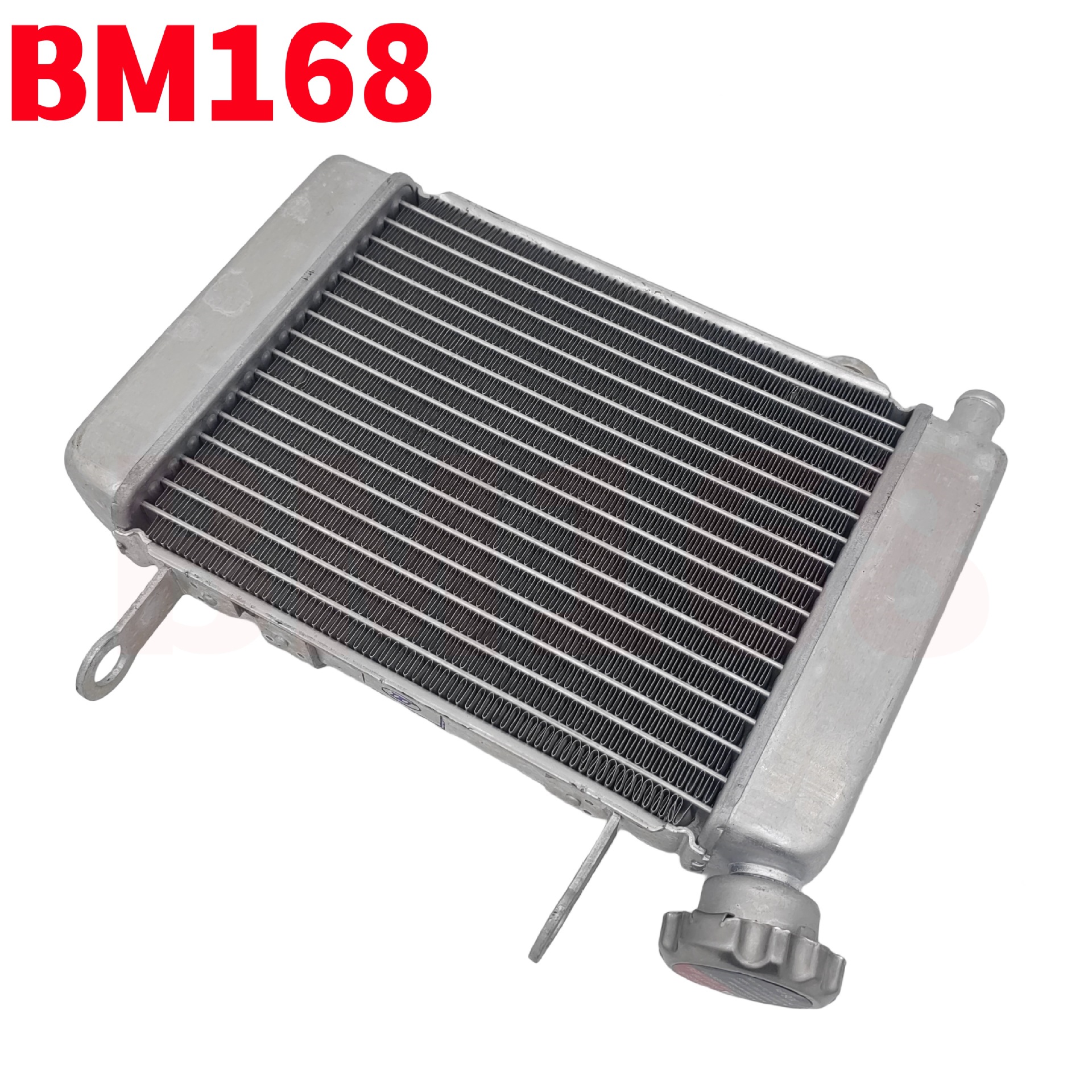 Suitable for Honda CBR 150 motorcycle radiator water tank CB150R NEW K45G