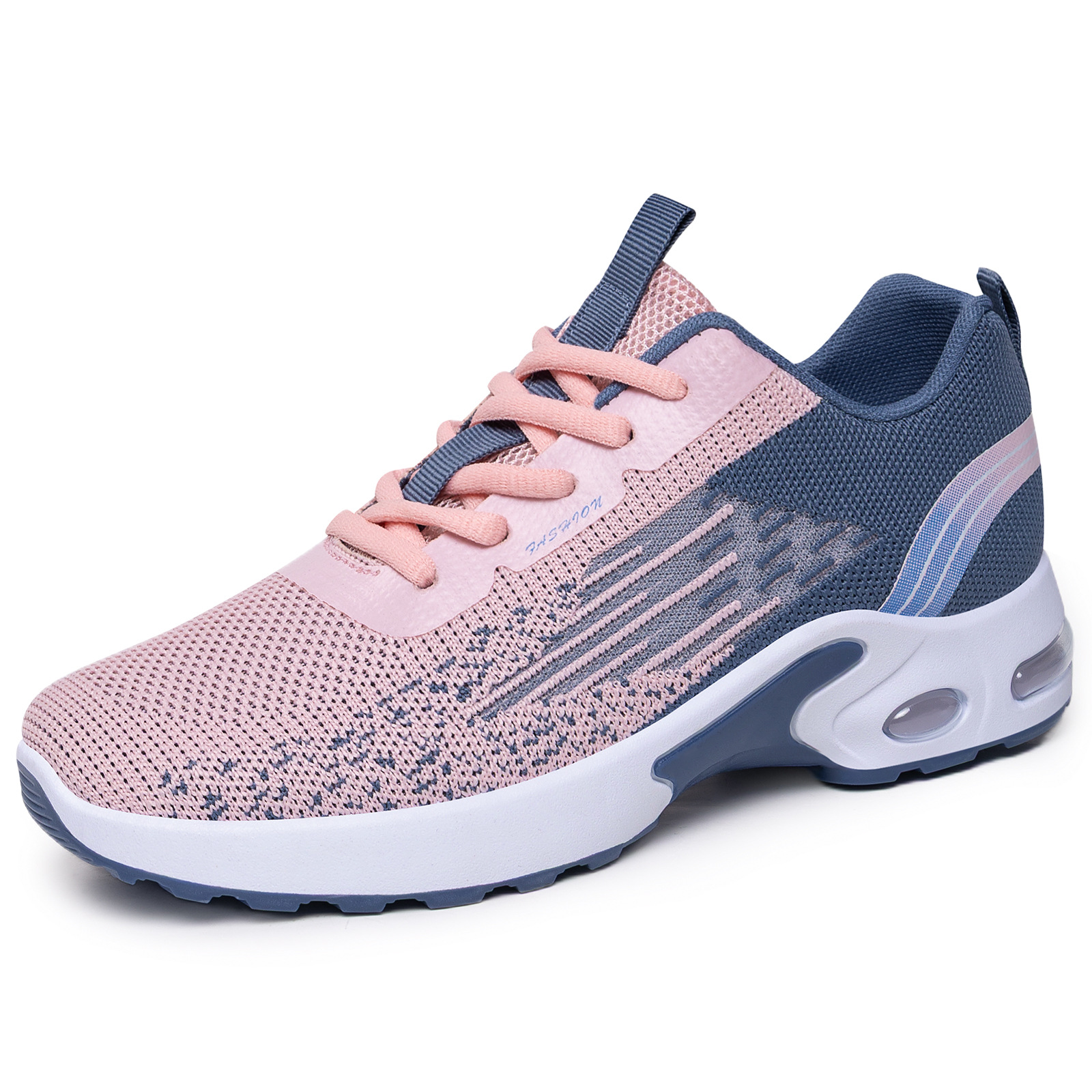 Damen-Sneaker Frühjahr 2026 – Neues Modell: Vielseitige, atmungsaktive Freizeitschuhe mit weicher Sohle, leichte Schnürschuhe_voghion.com