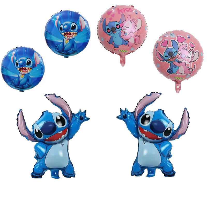 Dibujos animados de dibujos animados estrella de dibujos animados bebé puntada globo traje de juguete para niños decoración de fiesta de cumpleaños globo