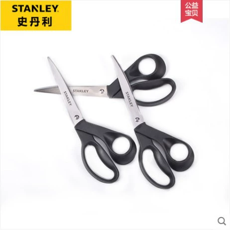 Stanley Stanley Нержавеющие ножницы с ручкой для держания бытовые ножницы STHT14109-23 94-382-23