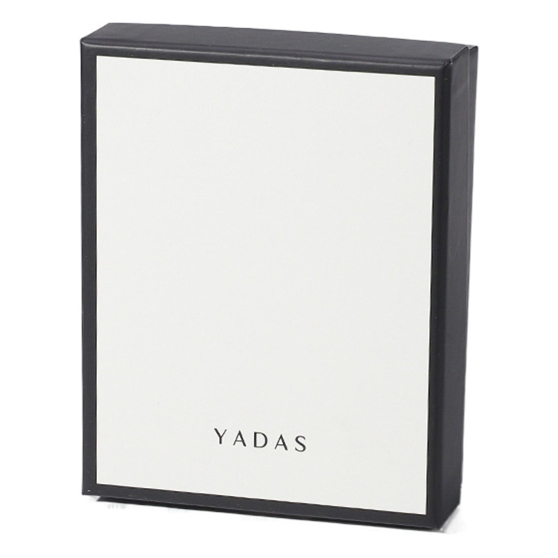 Yadas Cartera de alta gama elegante caja de regalo de media longitud corta de las mujeres caja de la cartera