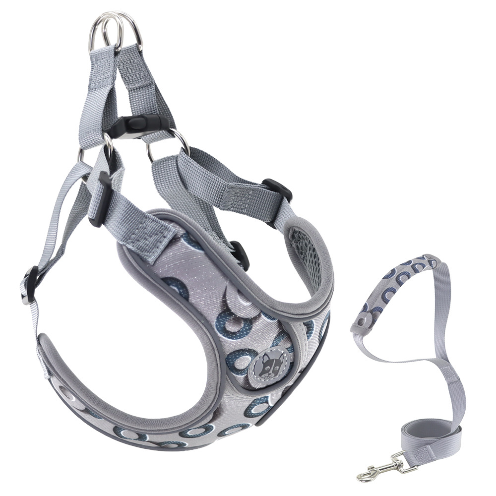 Free 1.5m original rope/silver gray