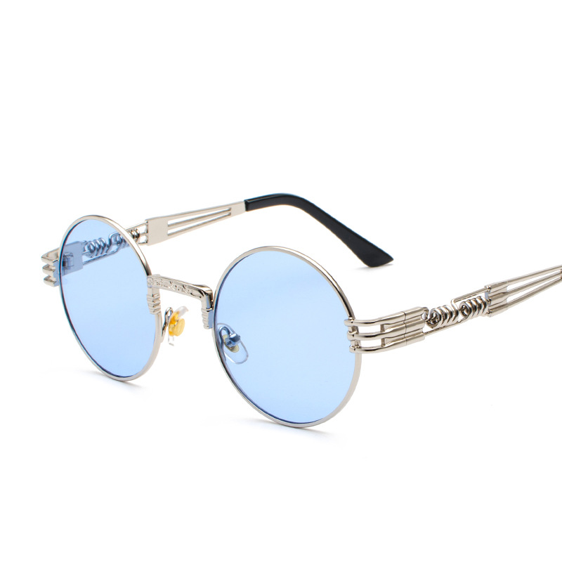 Silver Frame Marine Blue C31