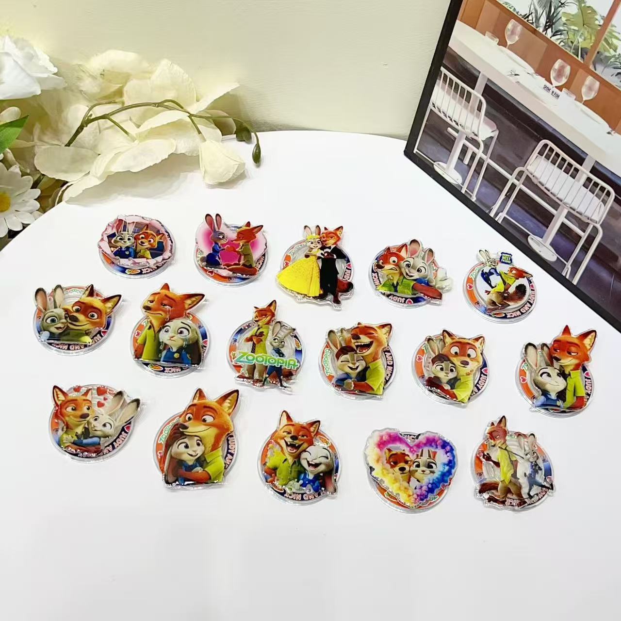 Judy Nick Mobile Phone Airbag Magnetic Holder Suitable for Mobile Phone Holder Magsafe Lazy Paste Holder Mobile Phone Holder