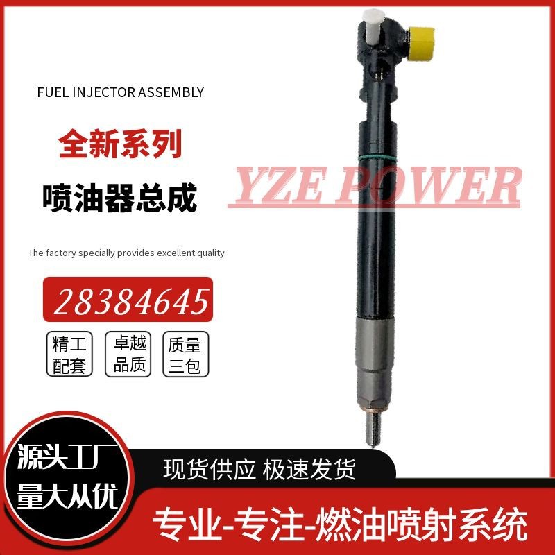 Inyector de Riel Común 28384645 A6720170021 para Ssangyong D22 Euro 6