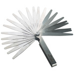 75-300mm塞尺组合测厚仪组合塞尺间隙尺0.01-1mm公制英制夹黄铜片