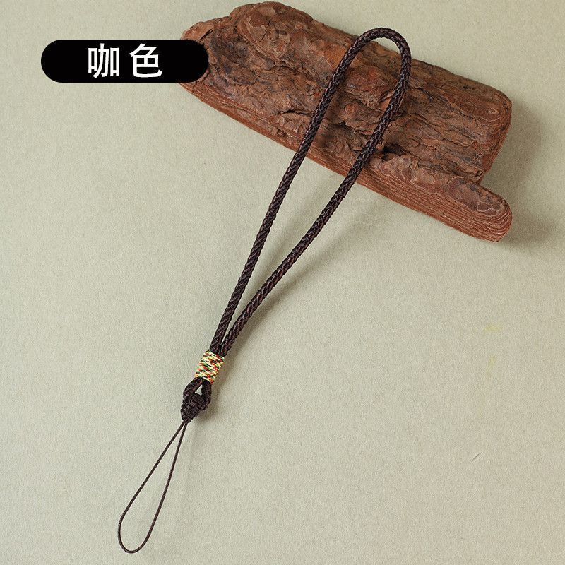 2025新款龙鳞线手机绳手工编织短绳文玩饰品挂绳手机挂件手机腕绳|undefined