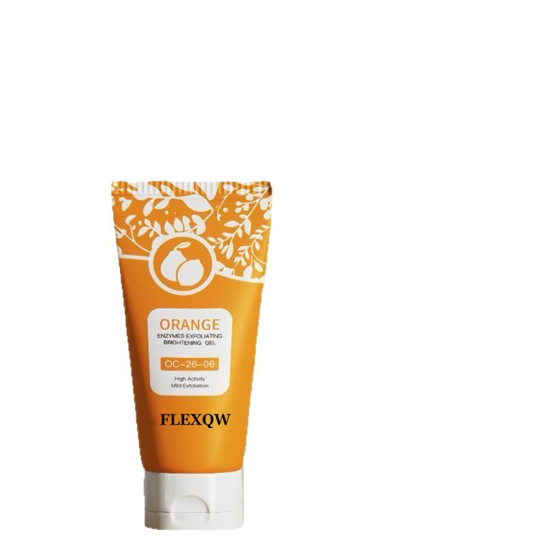 跨境热销品 Orange Exfoliating Whitening Gel去角质啫喱面霜|undefined