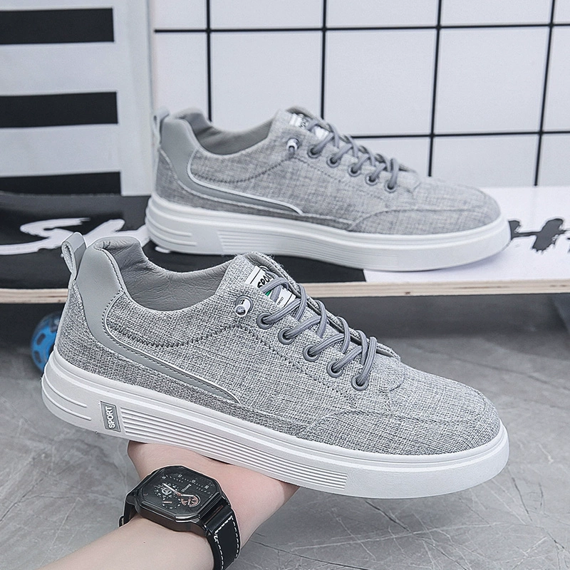 Cloth spring footwear, breathable sports sneakers for leisure
