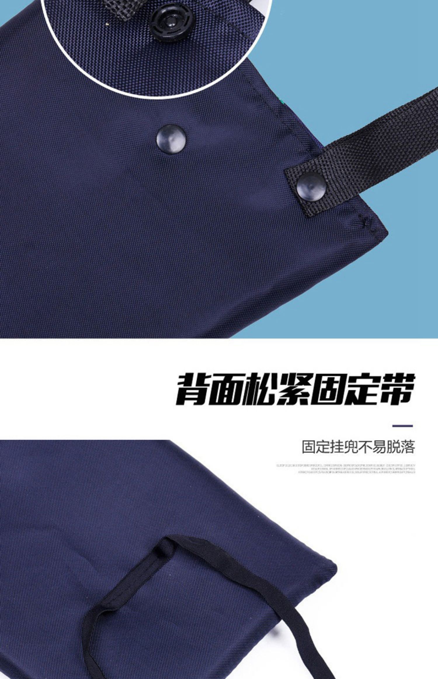 Electric Bike Front Storage Bag, Foldable Waterproof Universal Basket with Lid