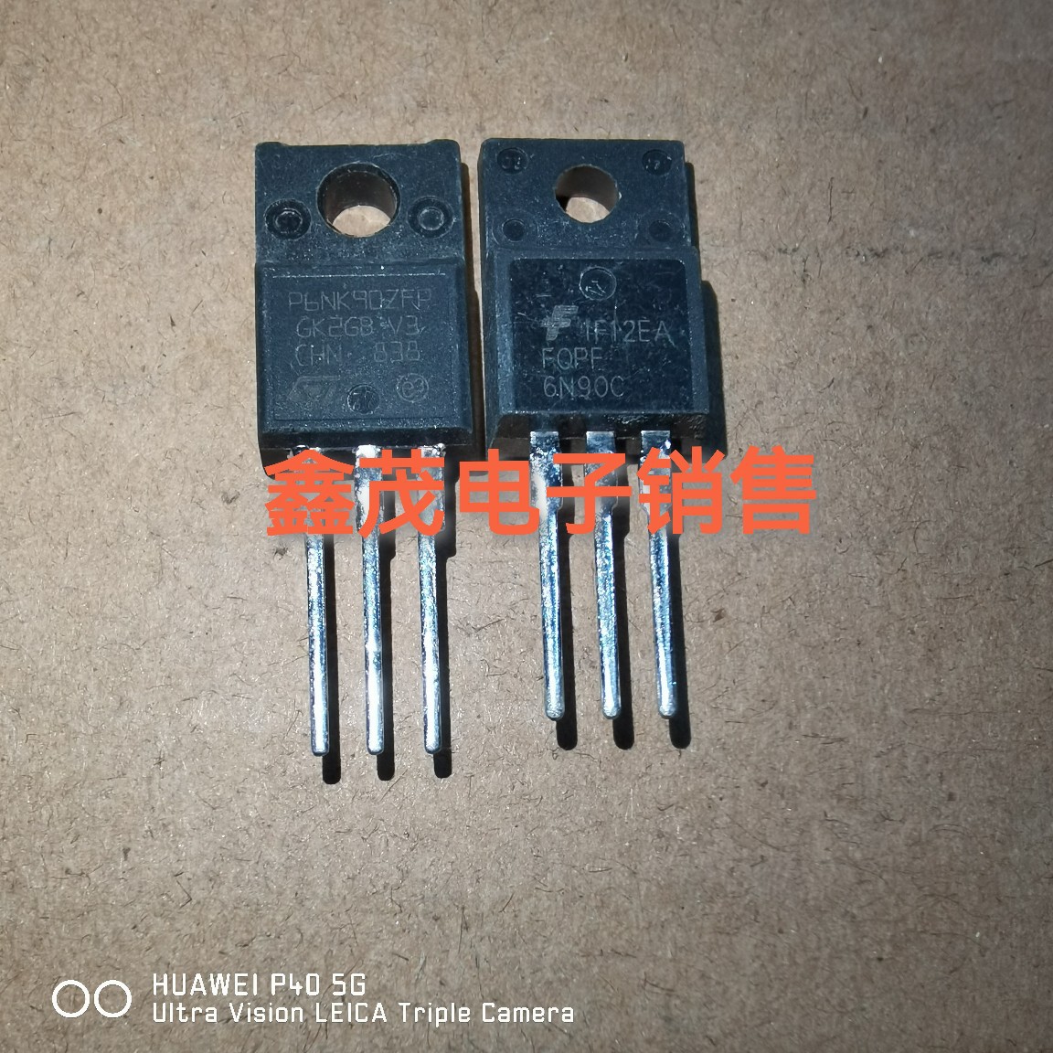 进口拆机P6NK90ZFP STP6NK90ZFP FQPF6N90 K2651 K1985场效应管