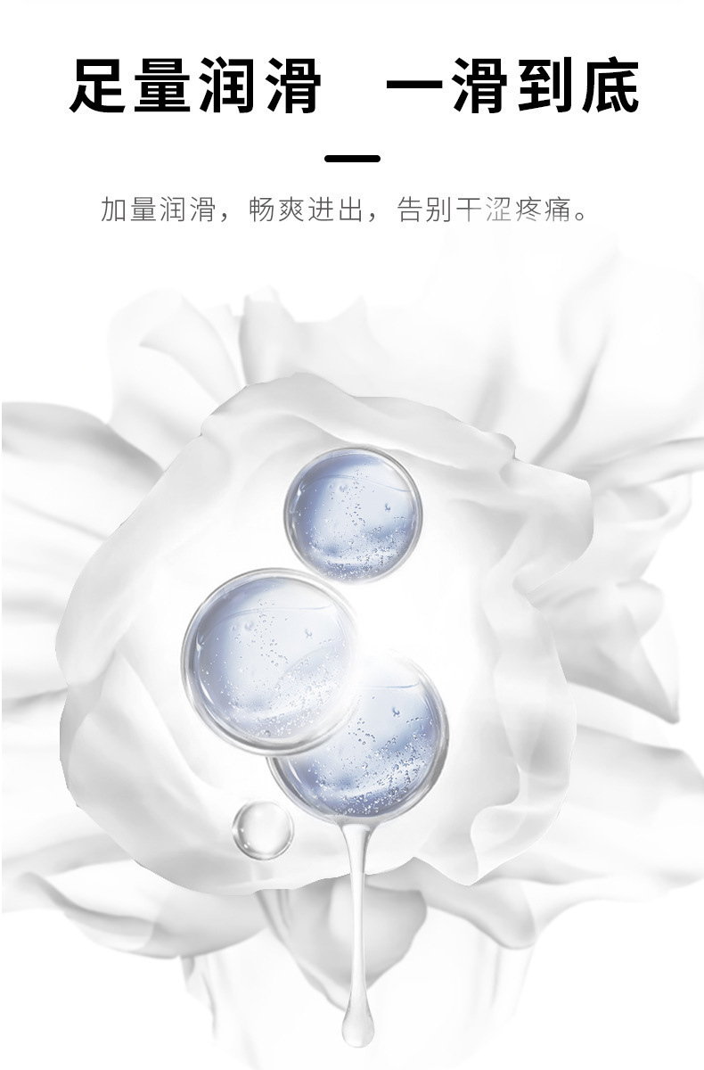 Celebrity G-Spot Large Particle Ice and Fire Passion Condoms, 3-Pack — detail image 14