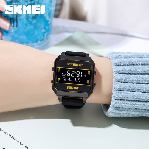 SKMEI 1848 multifunctional male student sports watch waterproof chronograph stopwatch men's electronic watch