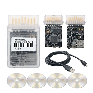 Tactrix Openport 2.0+Ecuflash Mitsubishi Subaru Car Ecu Programmer Copper Needle