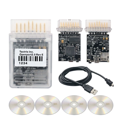 Tactrix Openport 2.0+Ecuflash Mitsubishi Subaru Car Ecu Programmer Copper Needle (Avtomobil diaqnostika alətləri)