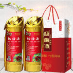 杨梅竹酒真空竹筒酒原生态竹桶酒活竹酒特产网红批发