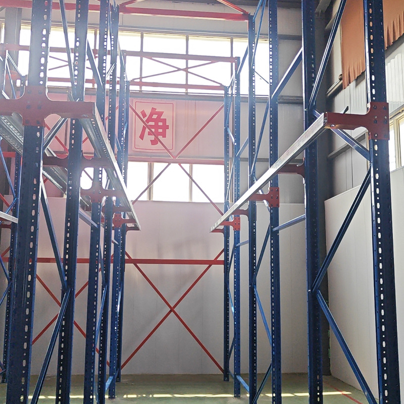 Warehouse thickened beam -type shelves Factory Stereon House House…