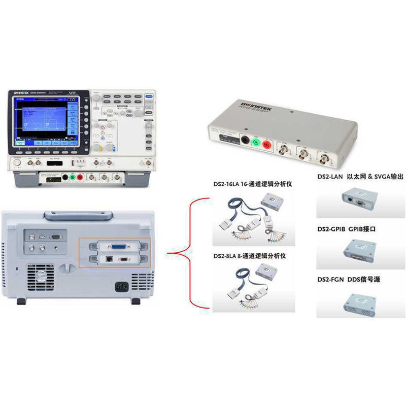 台湾 GDS-2102A GDS-2000A系列 数字存储示波器