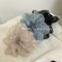 水光欧根纱珍珠大肠扎头绳