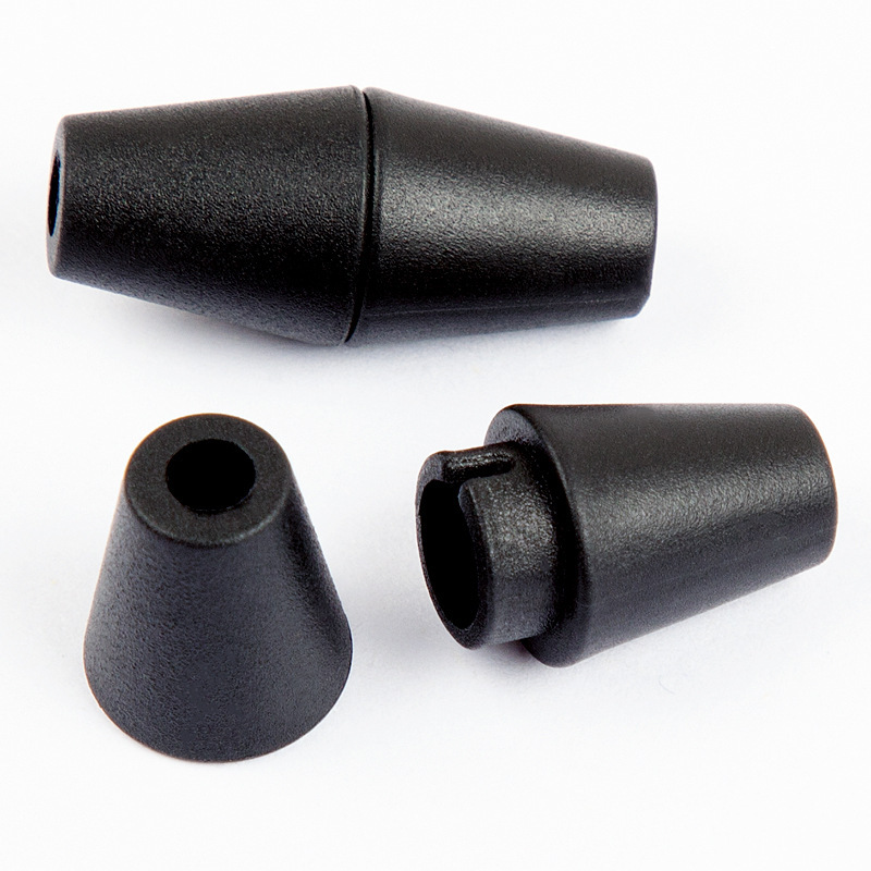 Fábrica directa de botón de seguridad de plástico botón de cuerda de fijación de color botón de conexión cápsula agujero único botón