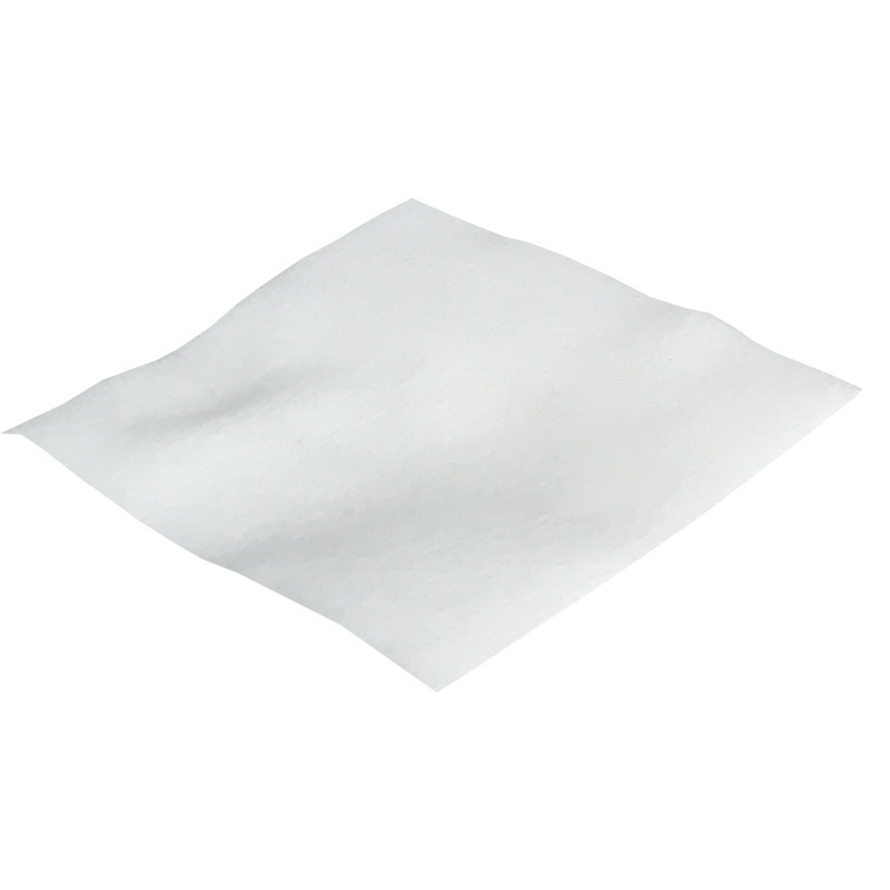 Una gran cantidad de algodón de maquillaje de algodón desechable para el salón de belleza especial no tejido algodón maquillaje de 12 grandes hojas