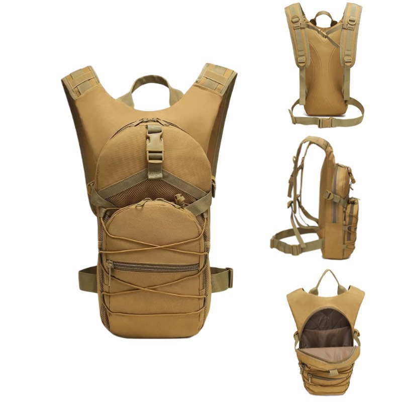 Cross-border Especial Táctico militar ventiladores camuflaje bolsa de agua multifuncional de gran capacidad multi-capa de equitación bolsa de agua mochila táctica bolsa