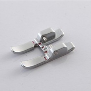 多功能电动缝纫机配件开口压脚6MM适用德国百福机子 93-036931-91