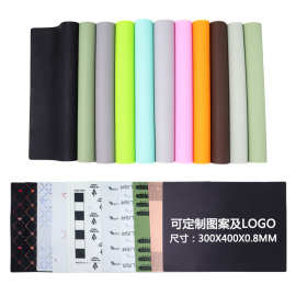 新款3040硅胶餐垫硅胶学生桌垫西餐垫隔热硅胶垫可印图案