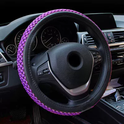 handle cover woven Ice Silk – Steering wheel cover