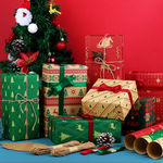 Рождественская упаковка, мультяшная кожаная подарочная коробка, подарок на день рождения, оптовые продажи