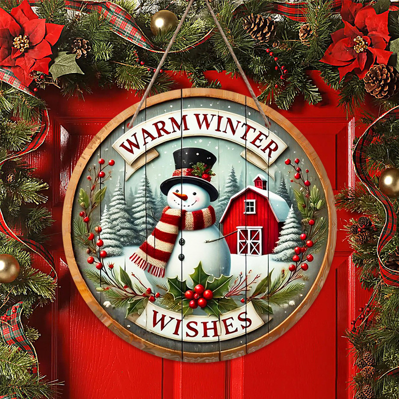 現物クリスマス装飾表札掛け木製クリスマス掛けシリーズ木製工芸品クリスマス祭りストラップ|undefined