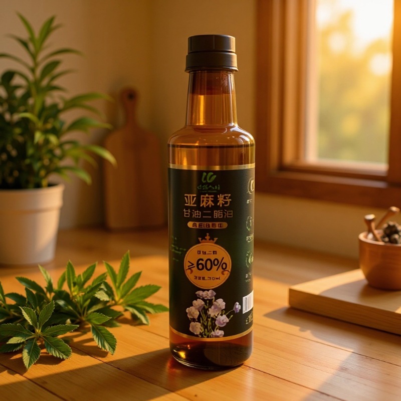 亚麻籽油500ml核桃调和油山茶橄榄植物调和油礼品厂家直供批发