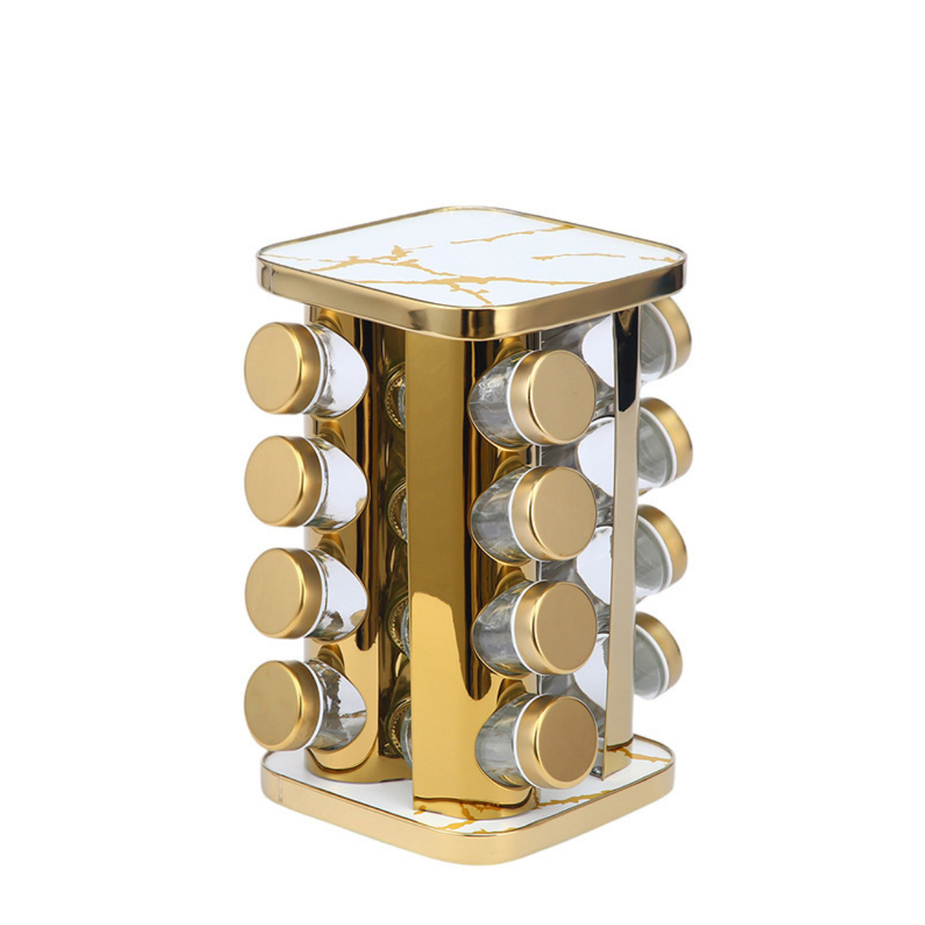 정사각형 병 16개